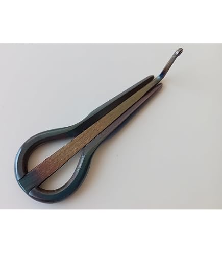 Jaw Harp Jew's Harp By Glazyrin/Aviator / (in Walnut Case) Double Key: 2 Notes - C/A Professional Mouth Harp (Jaw Dan Moi Maultrommel Harpe Celtique Jaw Harp Jew's Harp By Glazyrin/Aviator / (in Walnut Case) Double Key: 2 Notes - C/A Professional Mouth Harp (Jaw Dan Moi Maultrommel Harpe Celtique