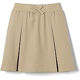 French Toast Girls' Pull-on Kick Pleat Scooter School Uniform Skirt