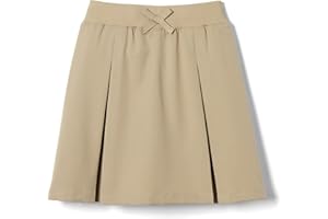 French Toast Girls Pull-on Kick Pleat Scooter School Uniform Skirt