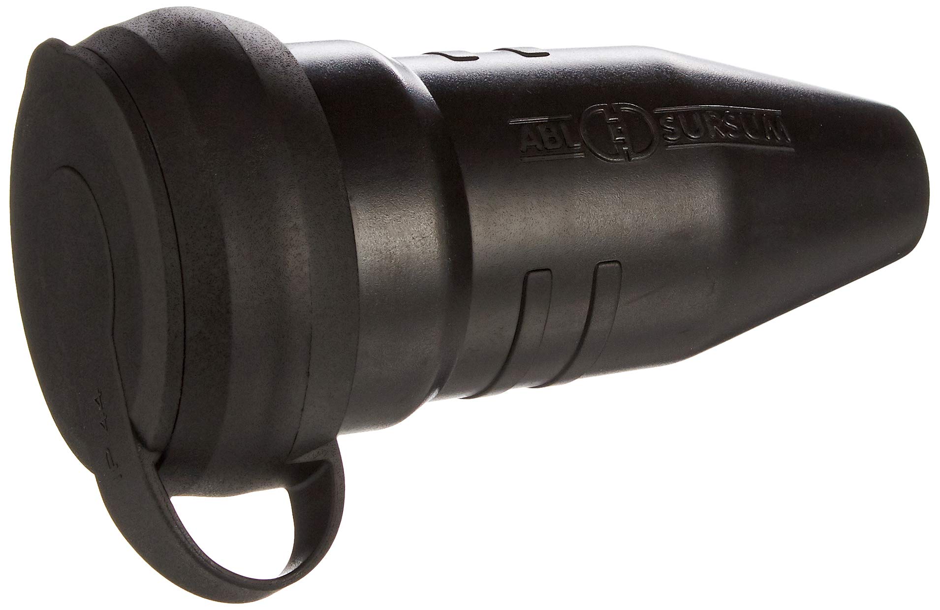 Best Price Square SOCKET, SCHUTZKONTAKT, RUBBER, BLACK 1082050 By BRENNENSTUHL