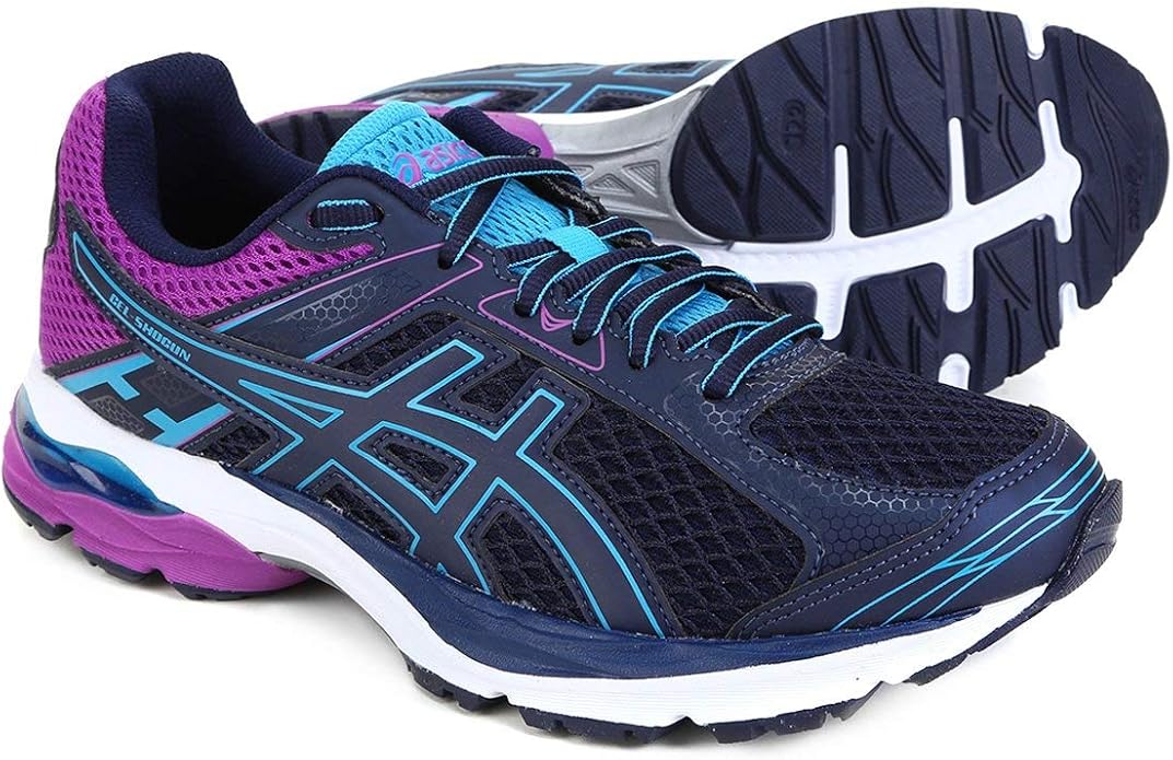 tenis asics feminino amortecedor