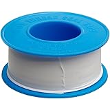 Dixon Valve TTB75 PTFE Industrial Sealant Tape, -212 to 500 Degree F Temperature Range, 3.5mil Thick, 520" Length, 3/4" Width