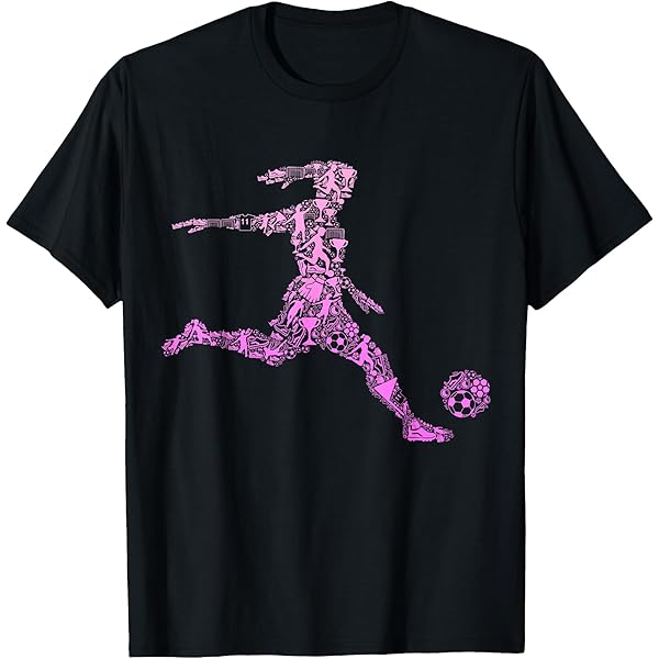T-Shirt Femme "Padel Vibes Only" Col V - Design Rose Pour Amatrices De Padel
