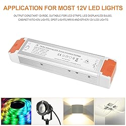 120 Watts 10A Dimmable Driver Dimming LED Power