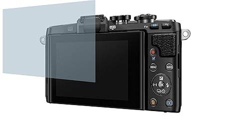 2x ANTIREFLEX matt Schutzfolie für Olympus PEN E-PL7 Premium Displayschutzfolie Bildschirmschutzfolie Schutzhülle Displayschu