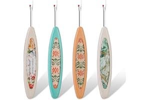 ZMAAGG 4 Pcs Seam Ripper, Thread Ripper, Stitch Remover Tool, Seam Rippers for Sewing Ergonomic Embroidery Thread Remover Sewing Supplies for Needle Work DIY Craft