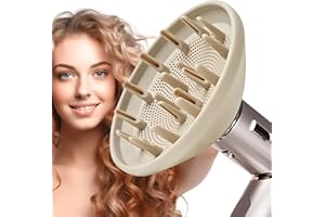 MALHSLIX Hair Diffuser Compatible with Shark diffuser attachment HD430 Flex Style Curl-Defining Diffuser, Styling Tool for All Hair Types Including Wavy,Curly,and Coily Hair,Enhance Natural Curls