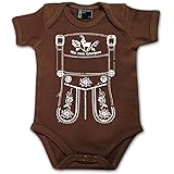 Tu Felix Austria Jungen Baby Body Meine erste Lederhose