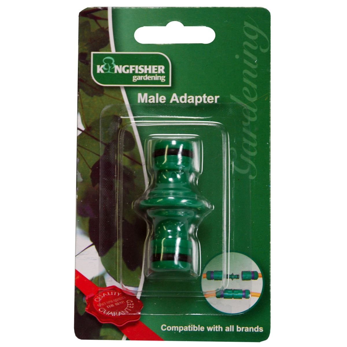 Kingfisher 601MALESNCP Male Adapter