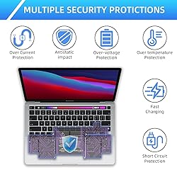 YXKC A1502 Battery Replcaement A1582 for MacBook