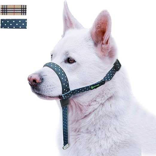 ILEPARK Hundekopfhalsband, Kopfgeschirr für Hunde Anti Pulling