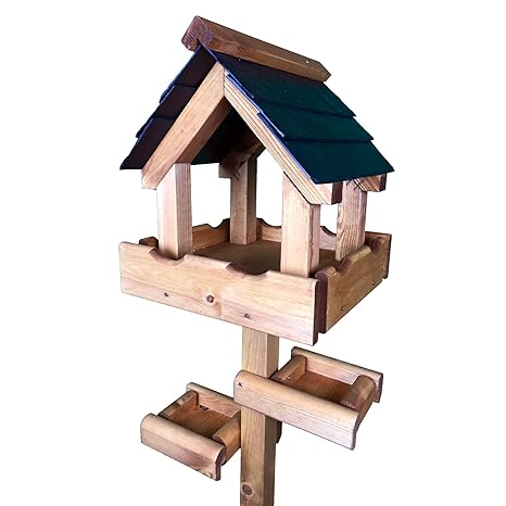 Simply Wood Imperial Bird Table Slate Effect Roof Sale