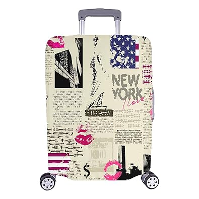 Amazon.com: InterestPrint - Fundas para maletas de viaje ...