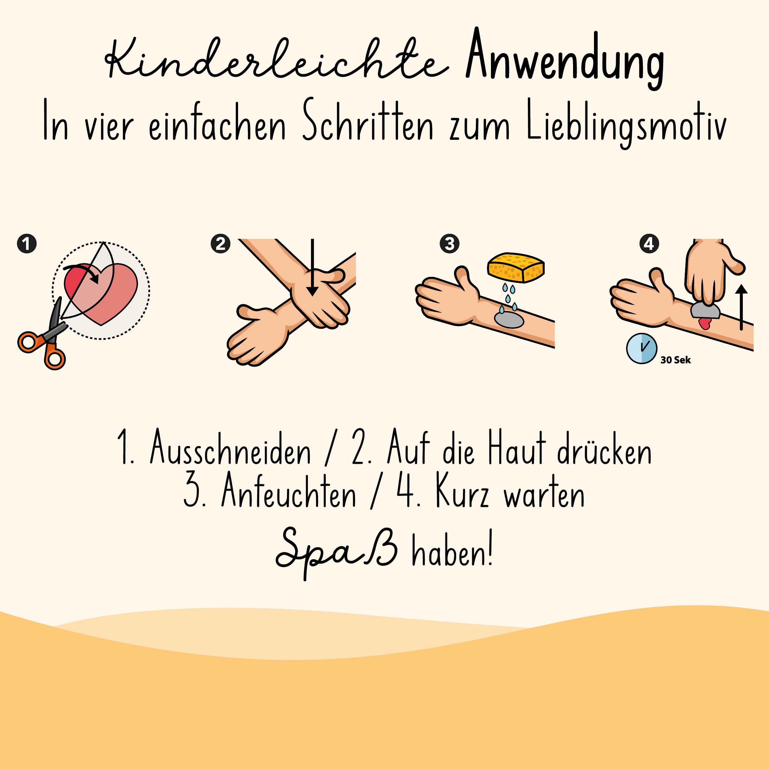 lila liebt dich 100 hautfreundliche und unbedenkliche Kindertattoos Phantastisches Allerlei, Tattoo Mädchen, Tattoo Kinder Jungen // made in Germany 7