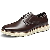 Bruno Marc Men's Crossflex Dress Sneakers Casual Oxford Formal Shoes