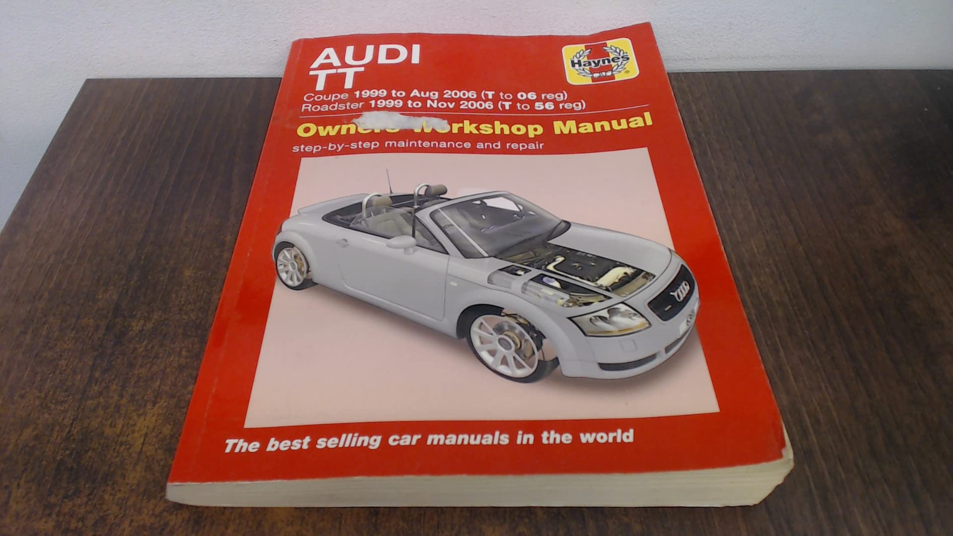 Haynes Audi TT (99 to 06) T to 56 Repair Manual (Paperback)