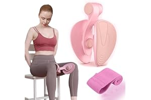 JOYFIYU Thigh Trainer Thigh Exerciser&Resistance Bands，Thigh Toner，Inner Thigh Exercise Equipment，Kegel Exercise Products for Women Tightening，Thigh Exercise Equipment Upgrade 26 Pounds