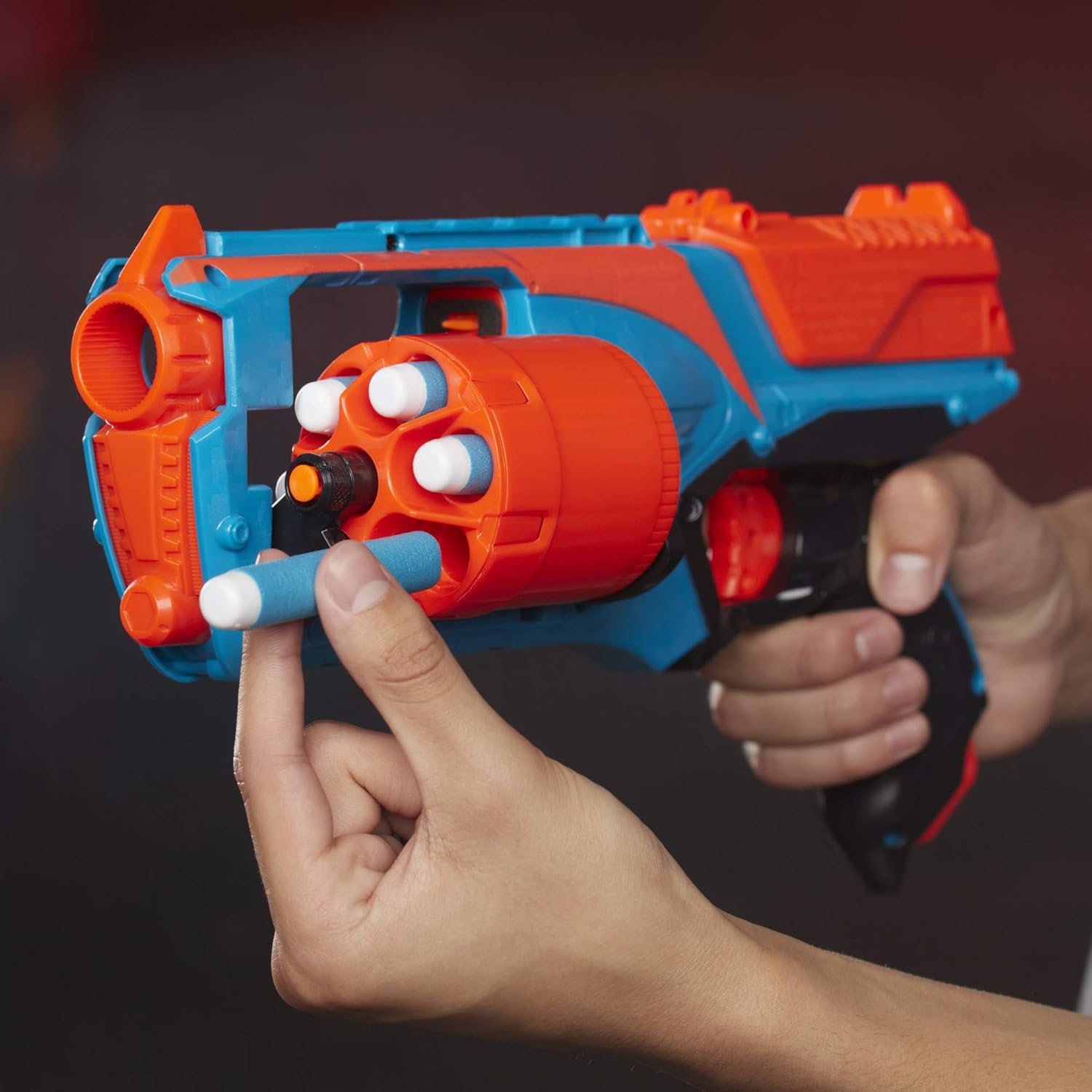 nerf strongarm red