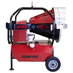 SUNFIRE Outdoor Heater - 120,000 BTUs Portable