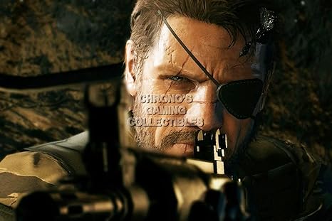 Amazon Cgc Hugeポスター メタルギアソリッド5 Big Boss Mgso09 24 X 36 61cm X 91 5cm アートフレーム ポスター オンライン通販