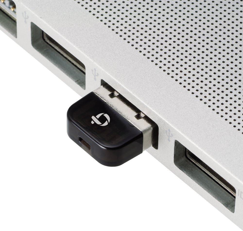 PLANEX Bluetooth Ver.4.0 + EDR / LE USB adapter compatible with Bluetooth Ver.3.0 or 2.1-Ultra Mini Bluetooth 4.0 USB Adapter for smart phones and headsets, speakers, mouse, keyboards-Corresponds (Find Me Profile) FMP, and (Proximity Profile) profiles the latest PXP/BT-MICRO4 (energy-saving design)