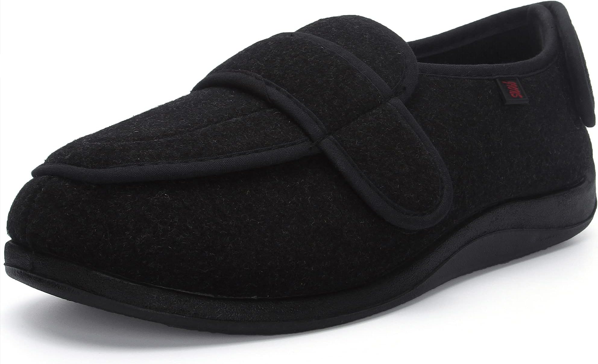 JIONS Women Men Adjustable Velco Extra Wide Shoes Swollen Feet Diabetic Edema Boots Slippers Indoor Outdoor Sandals Unisex Large Size 5-14