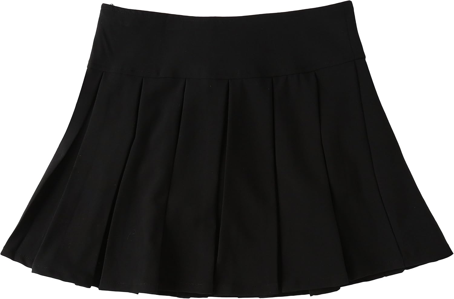 Bienzoe Girl's Classical Pleated School Uniform Dance Skirt: Clothing
