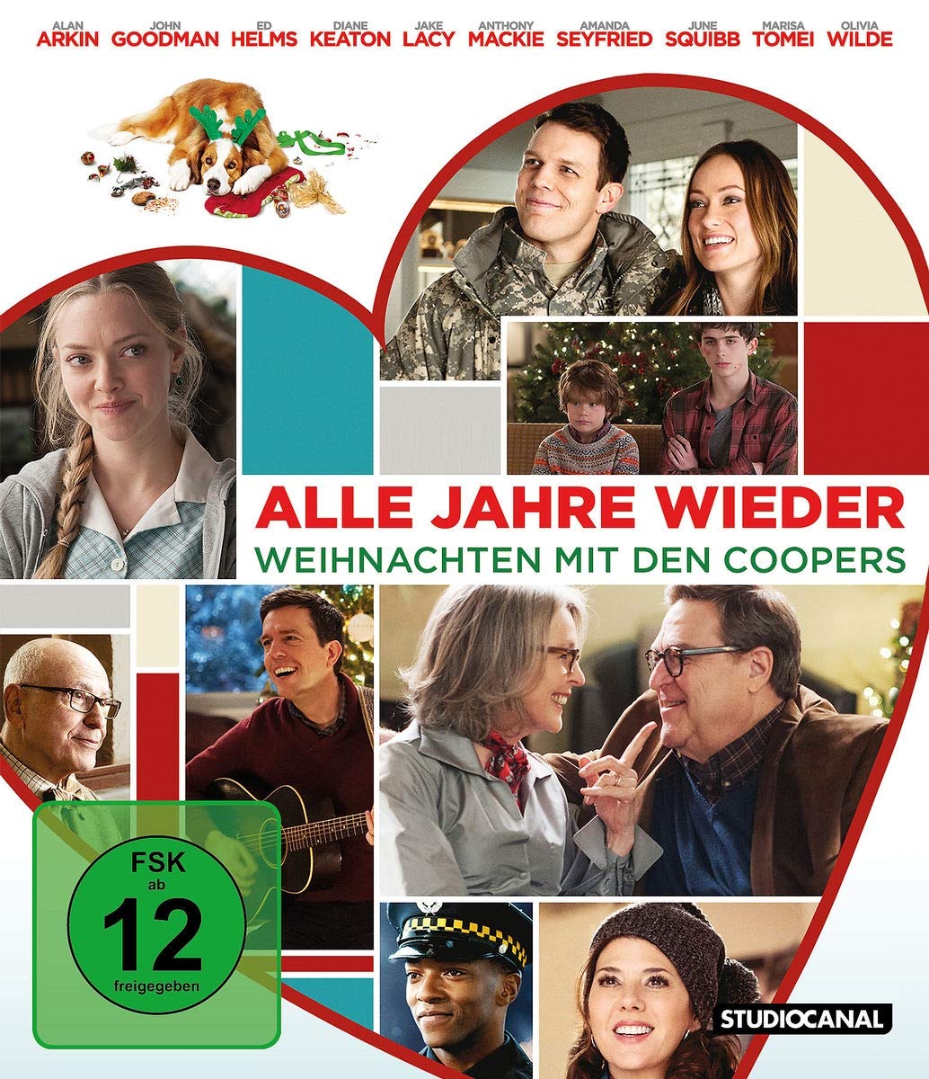 Weihnachten Mit Den Coopers 2022 Alle Jahre wieder Weihnachten mit den Coopers Bluray Amazon.de