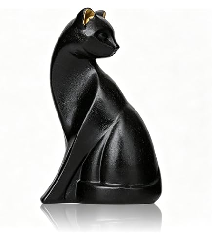 Amazon.com: Cats Figurines Fabulo Style Guru Male Cat Figurine, 7