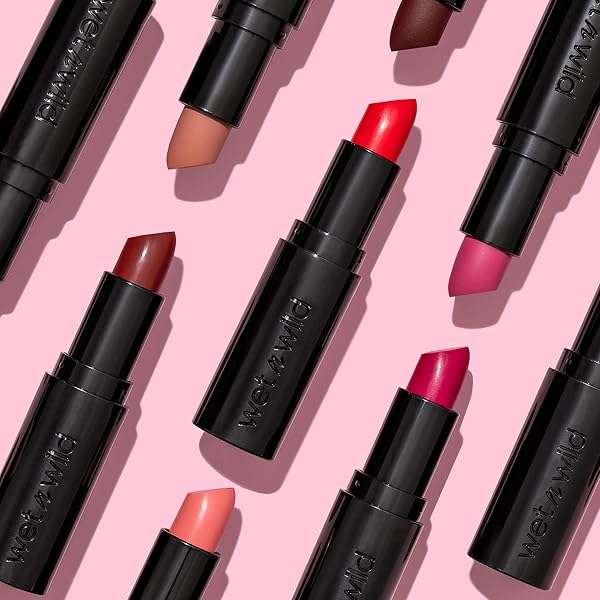 WET N WILD MEGA LAST MATTE LIP COLOR, SEMI MATTE HYALURONIC ACID INFUSED, LONG LASTING FULL COVERAGE FOR A NOURISHING POUT, CRUELTY-FREE & VEGAN – CHERRY PICKING