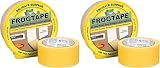 Frog Tape Yellow Delicate Surface Masking Tape 48mm x 41.1m Pack of 2 view 1