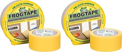 Frog Tape Yellow Delicate Surface Masking Tape 48mm x 41.1m Pack of 2