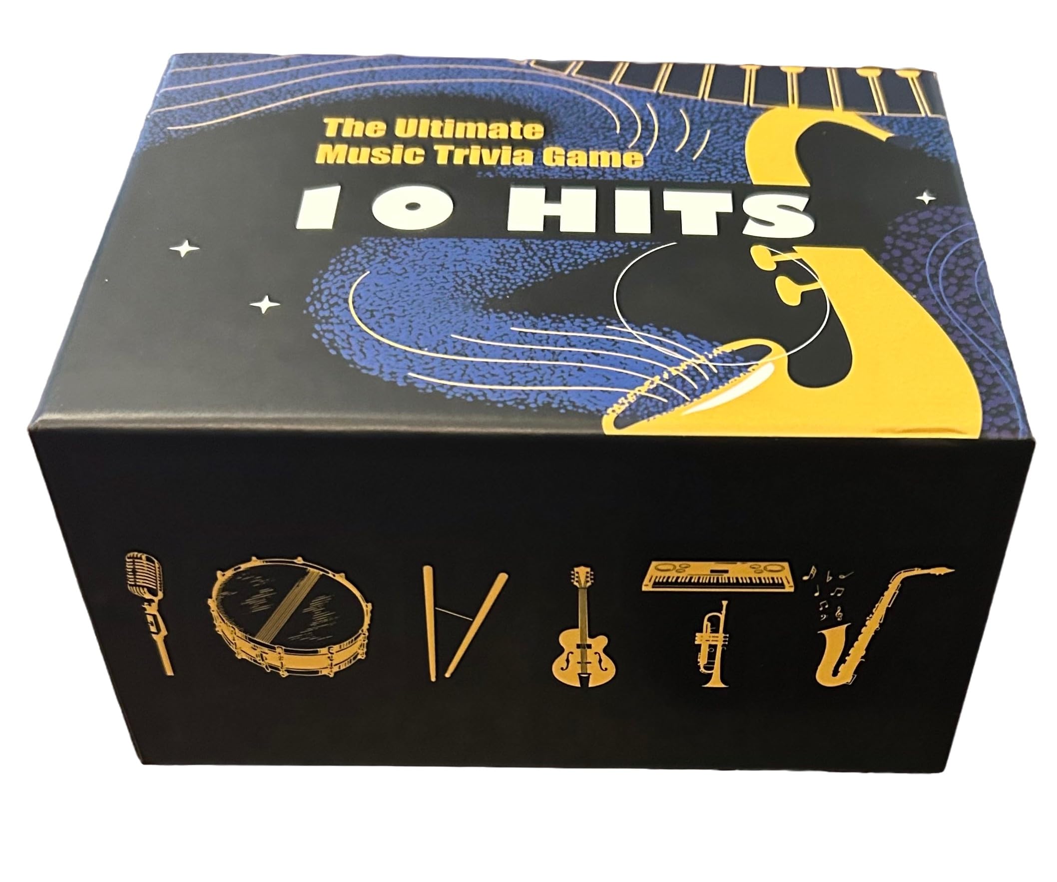 Photo 1 of 10 Hits Music Triva Card Game