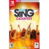 Let&rsquo;s Sing Country- Nintendo Switch