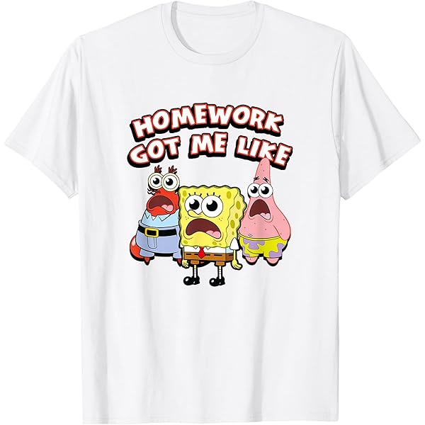 SpongeBob SquarePants Tank Top Mit Patrick Star Design - Offiziell Lizenziert