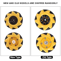 Mecanum Wheel 48mm Omni-Directional Wheel Smart