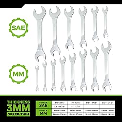 Der Erwachte Super-Thin Open End Wrench