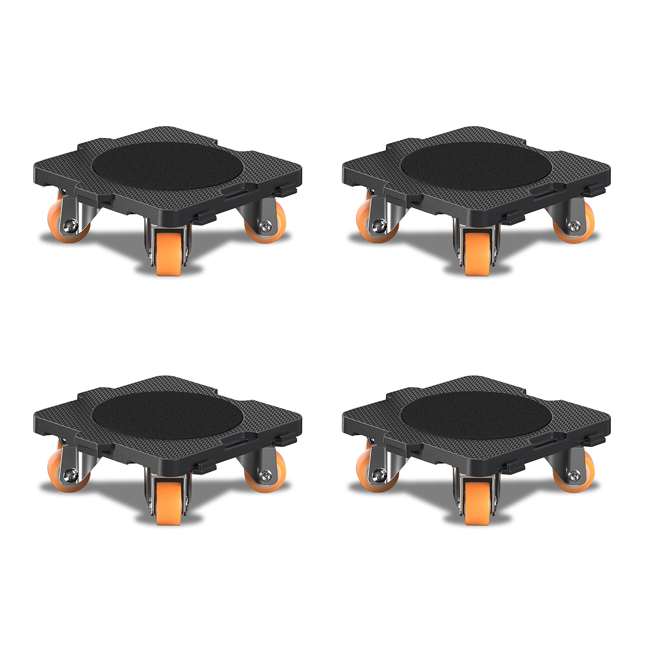 ONEON Add-on 4Pack Connectable Dolly Furniture Movers with 360° Rotating Wheels with Bearing — image 1