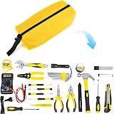 Power Tool Oxford Canvas Zipper Tool Bag Organizer Pouch for Screwdriver Wrench view 4