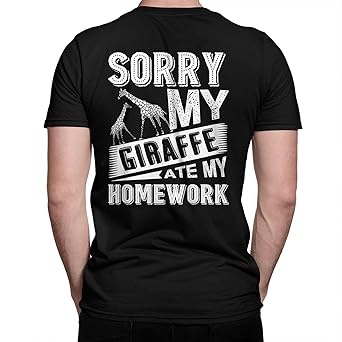 Giraffe ate my homework 03 picture