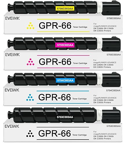 Amazon.com: GPR-66 GPR66 Drum Unit Suitable for Canon ImageRUNNER