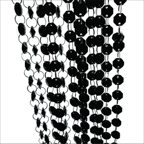 Amazon Com 33 Feet Acrylic Crystal Beaded Curtains For Home Decor