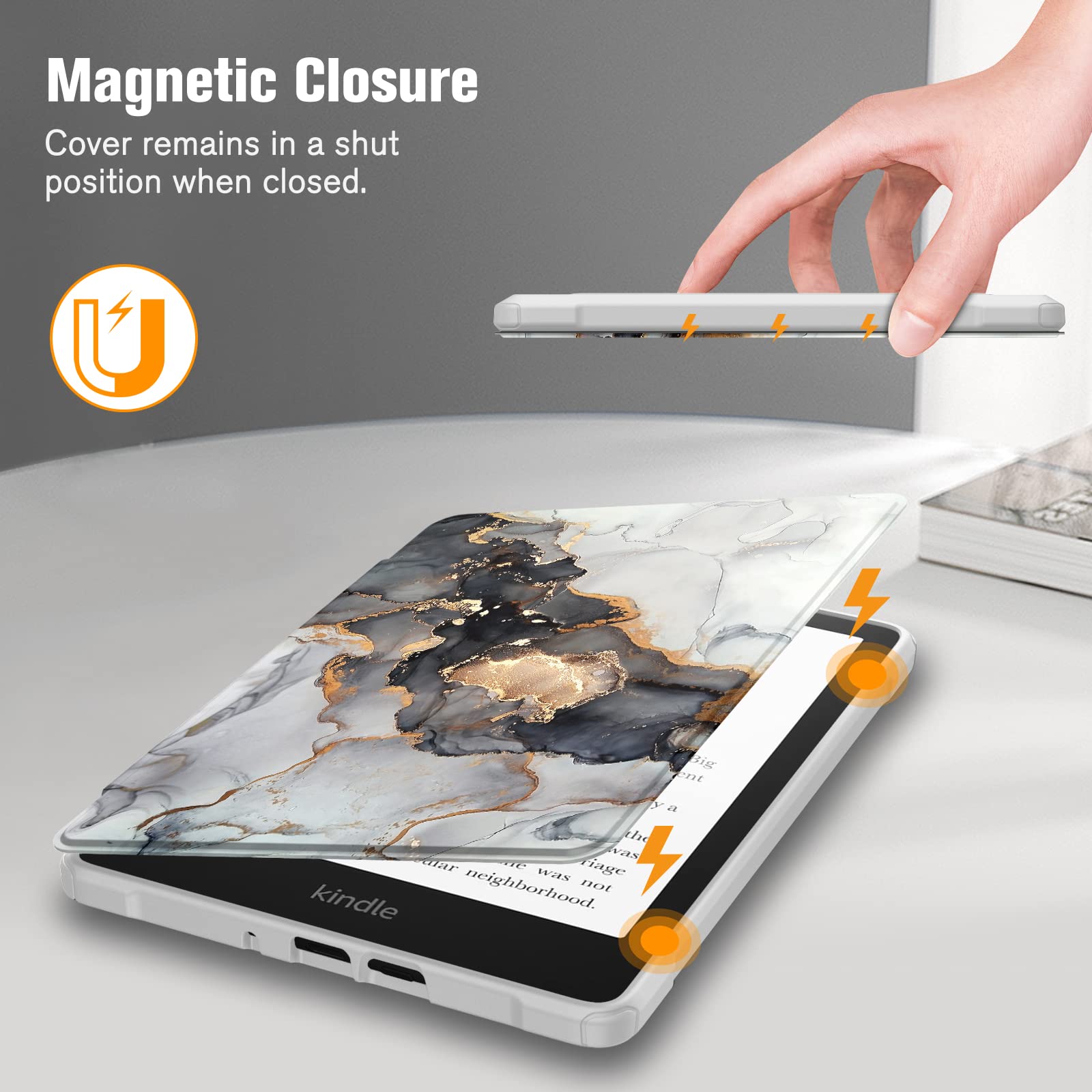 Fintie Hybrid Slim Case for 6.8