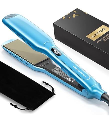 best thick hair straightener