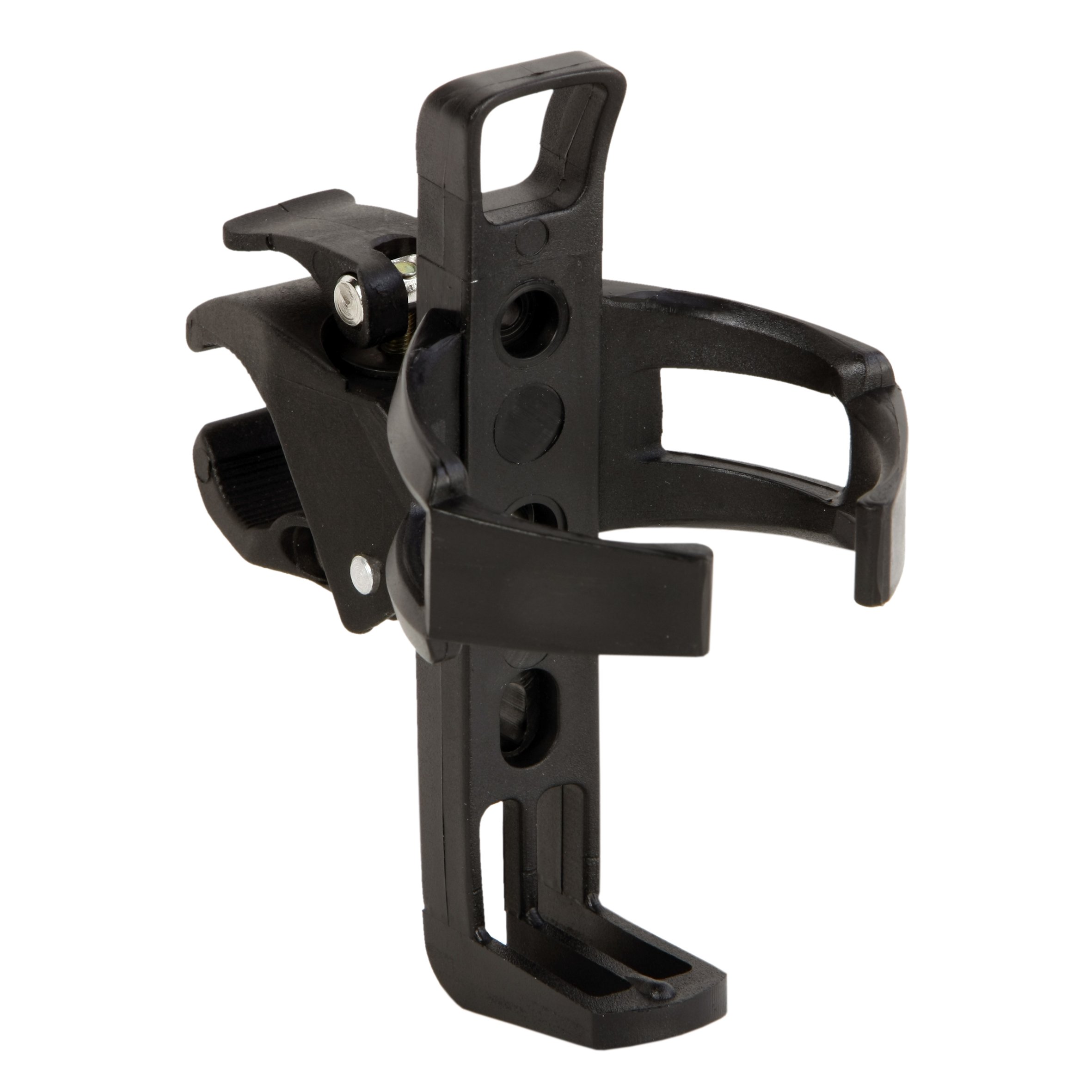 FISCHER Plastic Univbef Water Bottle Holder, Black, One Size