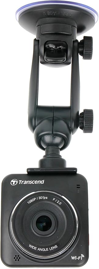 Amazon Co Jp Duragadget Transcend Gps Wifi対応ドライブレコーダーdrivepro 2 0 300専用 揺れないウィンドウ吸盤取り付けマウント 車 バイク