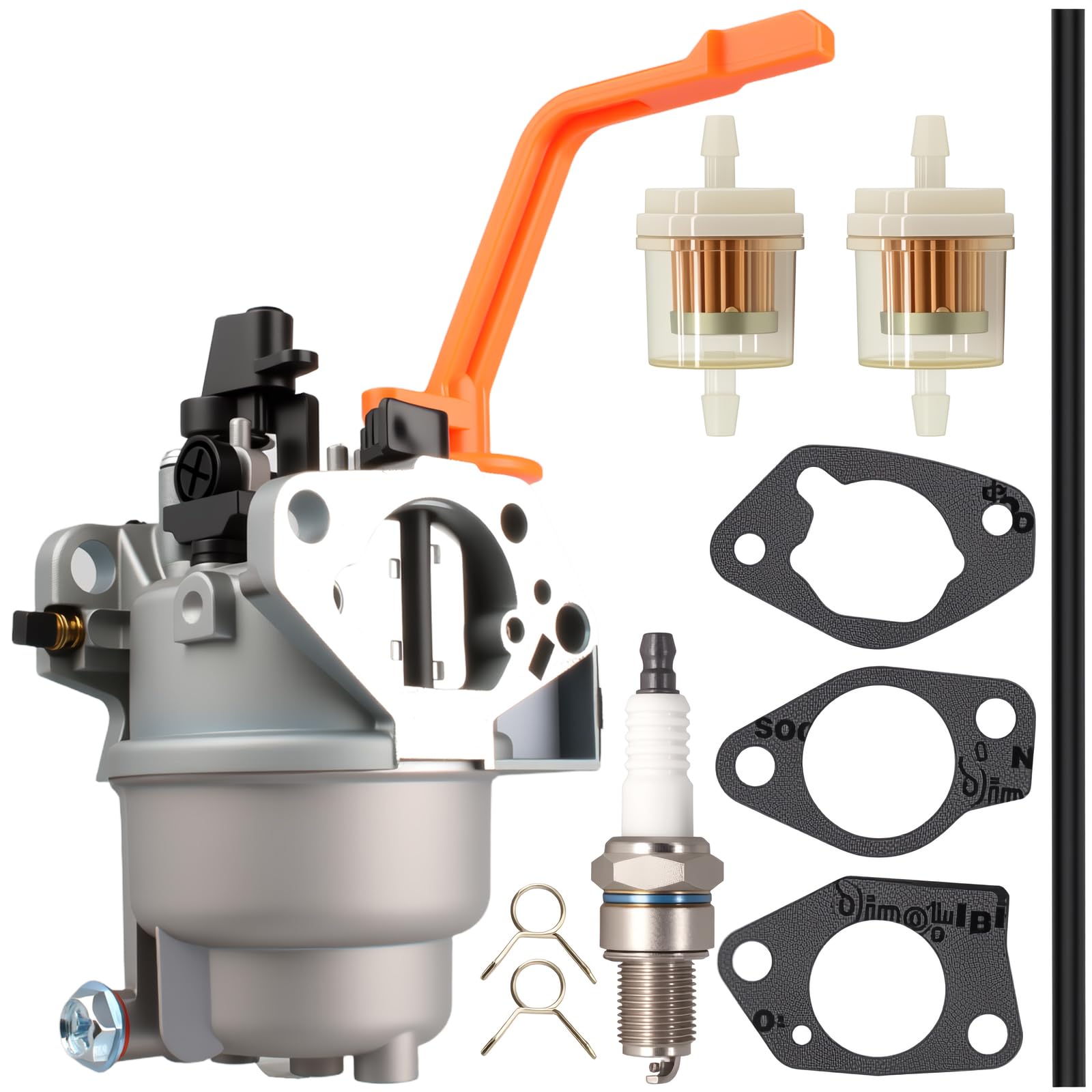 Photo 1 of 0G8442D110 Carburetor Carb Assy Compatible with Generac Part# 0G8442D110 0G8442A111 0J58620157 Generac GP5000 GP5500 GP6500 5KW 5.5KW 6.5KW 389cc Generator