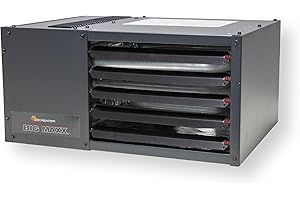 Mr. Heater F260550 Big Maxx MHU50NG Natural Gas Unit Heater,Black
