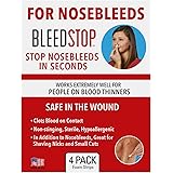 BleedStop™ Nosebleed Strips Stops Nose Bleeding in Seconds Even for Blood Thinner Patients Most Effective Product Available, 