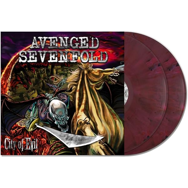 Avenged Sevenfold - [Self-Titled Album]: Amazon.com.br: CD e Vinil